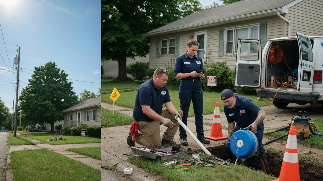 Sewer Line Repair in Murrysville, PA near me